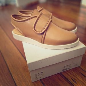 Maison Margiela MM6 Velcro Open Back Shoe